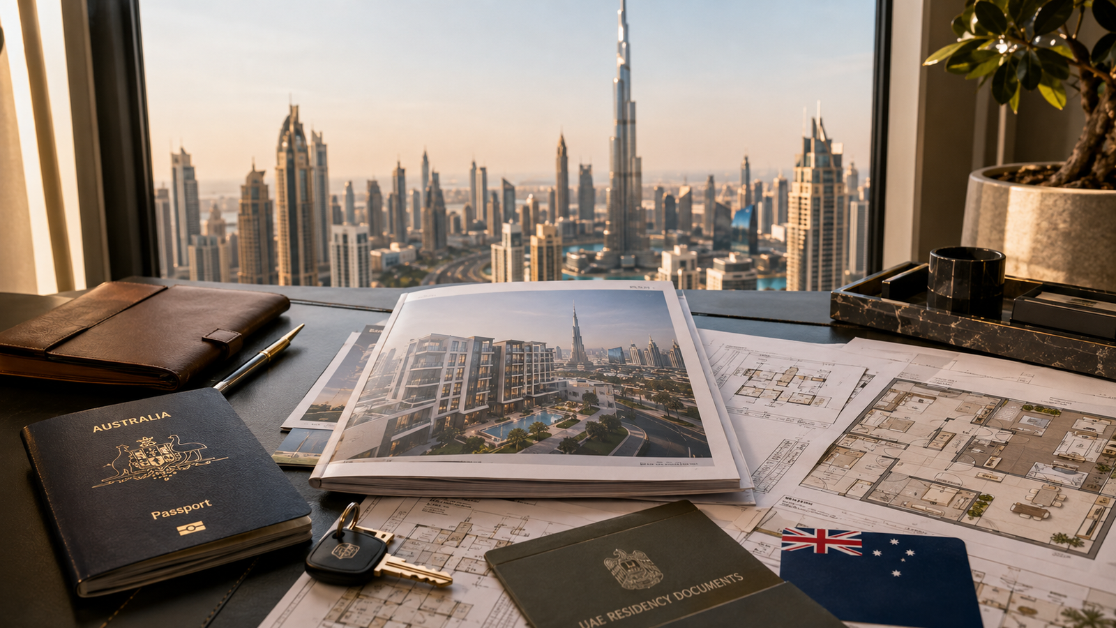 Australia Golden Visa 2026: Complete UAE Residency Guide for Australians